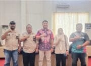 PD IWO Kabupaten Asahan Audiensi Dengan Wakil Bupati,Disambut Baik dan Siap Berkolaborasi