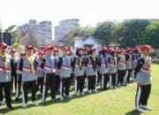 Walikota Tanjungbalai Melepas 37 Peserta Ikuti Jumbara PMR V di Langkat