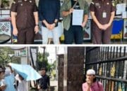 Mahasiswa LPIB Geruduk Kantor Kejatisu,Periksa Oknum PPIH Embarkasih Medan