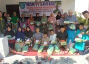 Bentuk Peduli dan Rasa Syukur Sekaligus Menyambut Tahun Baru Islam 1 Muharram 1447 Hijriah,LSM LIPAN Sumut Bagikan Sembako Kepada Kaum Duafa dan Anak Yatim