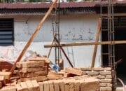 Untuk Menunjang dan Meningkatkan Pelayanan Publik, Pemdes Simpang Pulo Rambung Rehabilitasi Kantor Desa