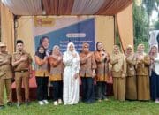 Dellia Pratiwi Sitepu Bersama Kementrian Kesehatan Gelar Sosialisasi di Bahorok