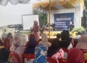 Bersama Badan Gizi Nasional, Sosialisasi MBG di Kelurahan Bela Rakyat Kuala, Delia Pratiwi Br Sitepu : Kabupaten Langkat Memerlukan 84 SPPG