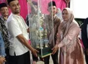 Desa Simpang Pulo Rambung Juara Umum MTQ ke-58 dan Festival Nasyid ke-V Tingkat Kecamatan Bahorok