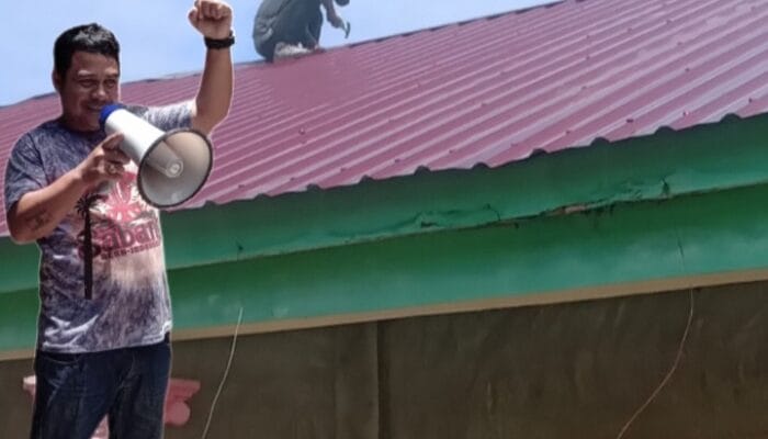 Aktivis LSM Bara Api !!! Diduga Pemilik CV. Dear Riahta Dan PPK Tidak Pikirkan Keselamatan Pekerja