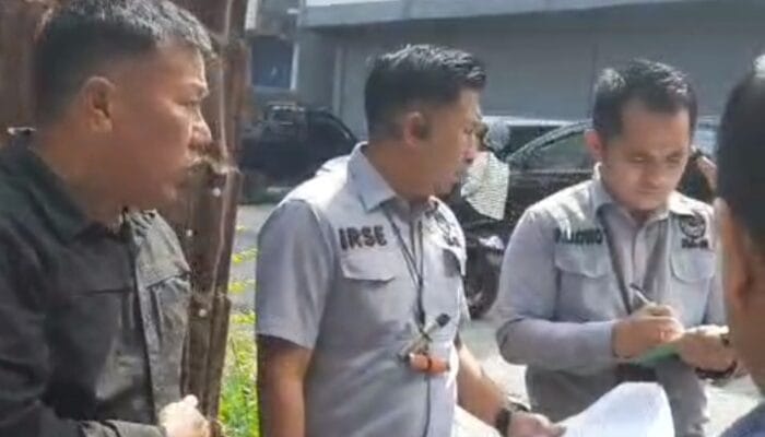 Hakim PN Kisaran Melaksanakan Pemeriksaan Perkara Tanah SHM 1208 Dan 1209