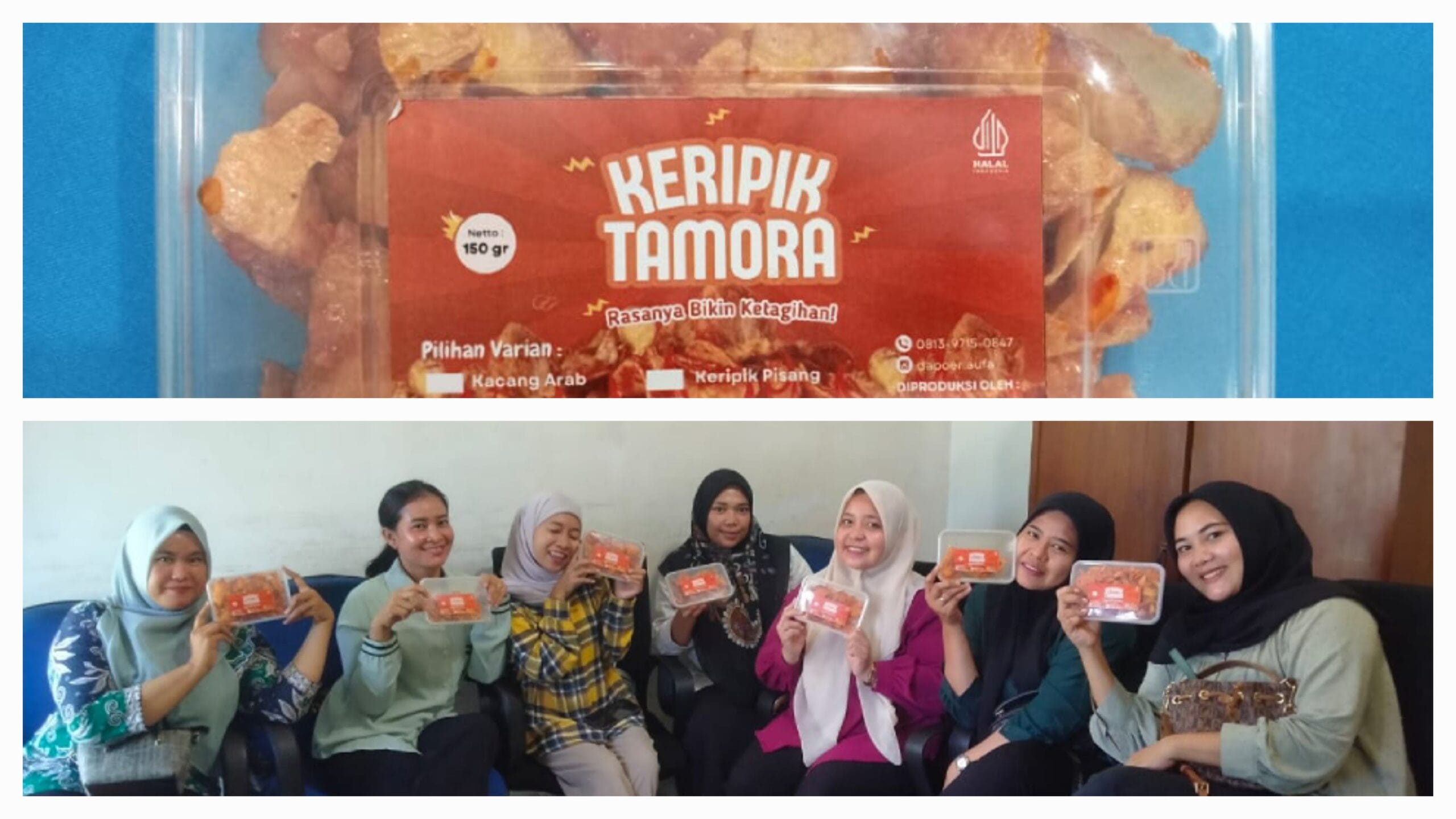 Keripik tamora