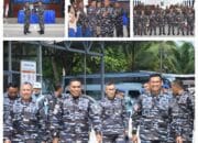 Pangkoarmada I Kunjungi Lanal TBA, Lepas 5.000 Bibit Ikan dan Apresiasi Prestasi Prajurit