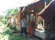 Sejumlah Rumah Warga dan Rumah Ibadah Rusak Akibat Diterjang Angin Kencang