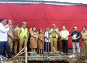 Peletakkan Batu Pertama Gedung Rawat Inap RSUD Pancur Batu