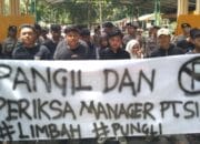 Aksi Damai Digelar, PC HIMMAH Langkat Desak Pihak Pemkab Cabut Izin PT SIS