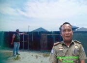Satpol PP Stop Bangunan Milik Oknum DPRD Deli Serdang Yang Belum Lengkapi Ijin