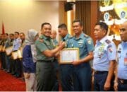 Lanal TBA Raih Peringkat III Terbaik Nasional dari Kementerian Pertahanan RI, Kategori Penyusunan Laporan Keuangan Satker UO TNI AL Tahun 2024