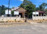 Plank Nama Kantor Desa Perkebunan Amal Tani Usang, Ini Penjelasan Kades