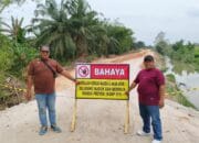 Proyek Tanggul DAS Senilai Rp18,2 Miliar Dipasangi Papan Larangan Masuk Bertuliskan KUHP 551, Formappel-RI: Menghalangi Kontrol Publik