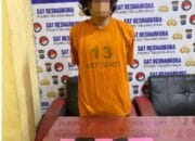 Pemuda Asal Asahan Ditangkap Bawa Ekstasi di Gubuk Sempadan