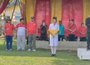 43 Anggota Paskibra Kecamatan Kutambaru Dikukuhkan