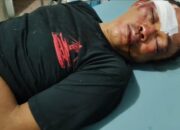 Pelaku Curanmor Babak Belur Diamuk Massa