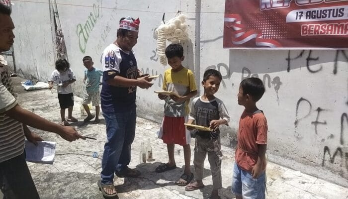 Adha “Adonk” Khairuddin : Acara Sukses Warga Gembira LSM Bara Api Semakin Maju