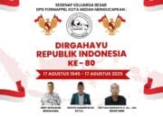 Arti Kemerdekaan Republik Indonesia ke-80, DPD LSM Formappel-RI Kota Medan: Merdeka Untuk Alam, Merdeka Untuk Kehidupan