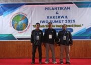 Mantap..!! Ahmad Husein Pasaribu SH Resmi Perkuat PD IWO Deli Serdang Periode 2024–2029