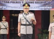 Polres Tanjungbalai Gelar Upacara Hari Juang Polri 2025, Kapolres Tekankan Solidaritas dan Sinergitas Dengan Masyarakat