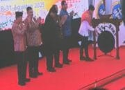 Wapres Gibran Rakabuming Raka Buka Mupel Mamre GBKP