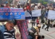 Aliansi Media dan LSM Kecam Sikap Brutalis Aparat Dalam Pengamanan Aksi Demo
