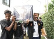 Jenazah Nazwa Aliya Tiba di Tanah Air, Isak Tangis Keluarga Pecah di Kualanamu