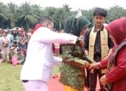 Khayla Humairah Warga Desa Perkebunan Marike Terpilih Menjadi Putri Utama Pariwisata Kecamatan Kutambaru 2025