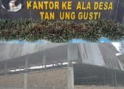 Pemdes Tanjung Gusti Akui Kandang Ayam Milik Oknum DPRD Deli Serdang Bau Busuk Dan Tutup Irigasi