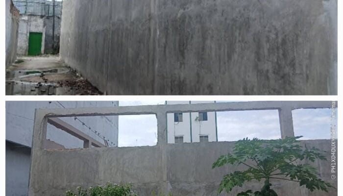 Warga Gg. Setia Kecewa,Tembok Pagar Yayasan Maitreyawira Belum Dibongkar