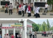 Kantor DPRD Kota Tanjungbalai Dijaga Ketat Polres Tanjungbalai Terkait Aksi Unjuk Rasa Bubarkan DPR RI