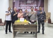 Perkuat Sinergitas, Kapolres Tanjungbalai Beri Surprise HUT Kejaksaan ke-80