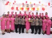 Syukuran HUT Polwan ke-77, Kapolres Tanjungbalai Harapkan Polwan Semakin Berkompetensi dan Humanis