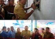 Dukung Ketahanan Pangan Desa Suka Makmur, Bupati Langkat Resmikan Kilang Padi Sukma Jaya