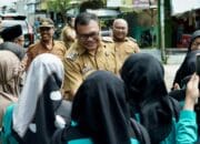 Mantap..!! Empat Ruas Jalan di Percut Sei Tuan Diaspal, Bupati: Dijaga Baik-Baik Ya!