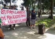 Diduga Lakukan Pungli, Masa AMP2L Desak Bupati Langkat Copot Plt Kadisdik