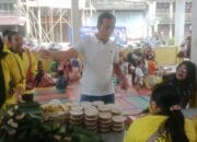 Gelar Posyandu Serentak, Fokus Pada Pemberian Vitamin dan Pemantauan Tumbuh Kembang Balita di Desa Sampe