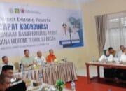 Gubernur Sumatera Utara Gelar Rakor Kesiapsiagaan Potensi Banjir Bandang Akibat Bencana Hidrometeorologi Basah