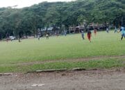 Rebut Piala Bupati Turnamen Bola Kaki, Kecamatan Bahorok Lolos Semifinal, Menang Tipis Lawan Kecamatan Binjai Skor 2:1