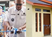 Tekan Angka Kemiskinan Melalui Peningkatan Hunian Masyarakat, Bupati Langkat Luncurkan 51 RTLH Di Gebang,Target 1000 Rumah/Tahun