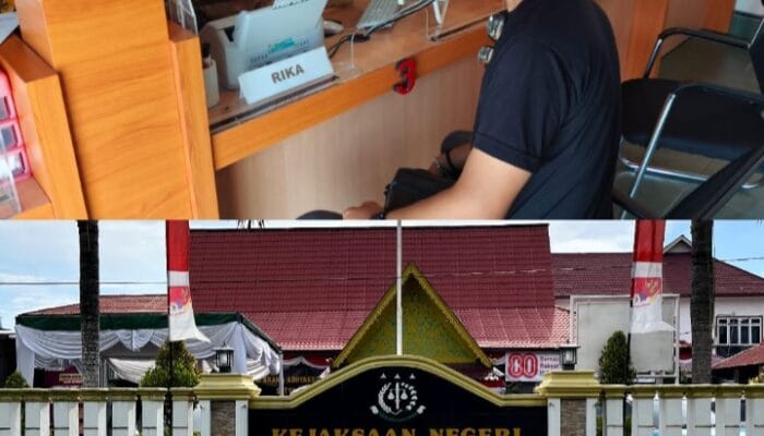 Kades Huta Rao Dan Kades Situnjak Diduga Korupsi Dana Desa,2 Aktivis Asahan Laporkan Ke Kejari Asahan