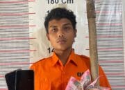 Polisi Tangkap Pelaku Tindak Pidana Curat