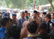 PT LNK Ingkar Janji, Aliansi Mahasiswa dan Pemuda Langkat Datangi Kantor Bupati