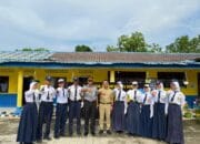 Kalapas Labuhan Ruku Soetopo Berutu Jadi Pembina Upacara di SMPN 1 Talawi, Tekankan Bahaya Penyalahgunaan Narkotika