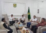 Kanwil PATANI Sumut dan PERPEKRI Lakukan Pertemuan Dengan Wakil Bupati Serdang Bedagai, Bahas Penanaman Kelapa dan Industri Kelapa