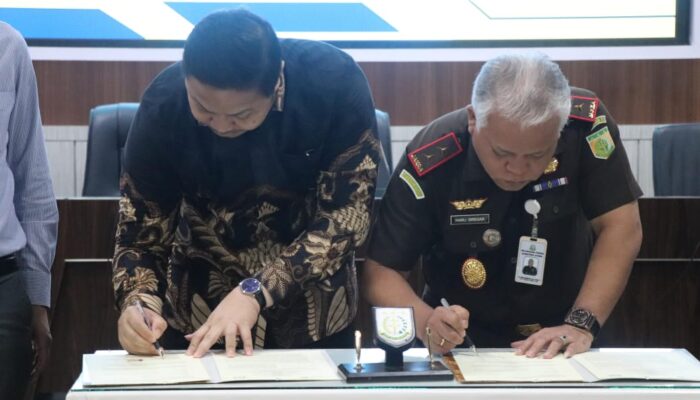 PT. Angkasa Pura Aviasi Bandara KNIA MoU dengan Kejatisu