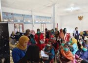 Cegah Penyakit Menular, UPT Puskesmas Bukit Lawang Gelar Pelaksanaan Skrining Kesehatan Paru