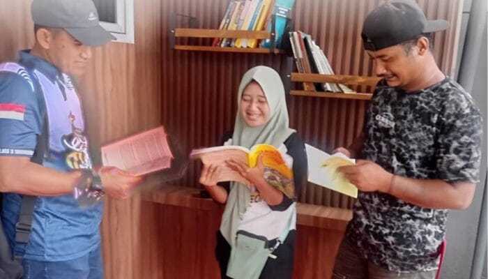 Rutan Kelas I Labuhan Deli Hadirkan Inovasi Baru “Pojok Baca”